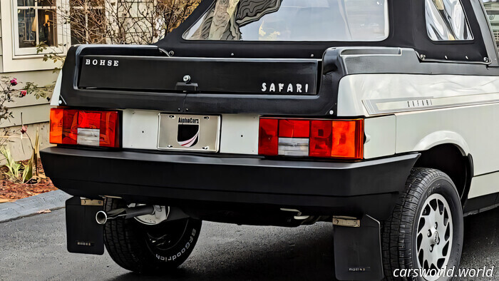 El Bohse Safari Landau Es La Colaboración Porsche-Lada de La Que Nunca Has Oído Hablar | Carscoops